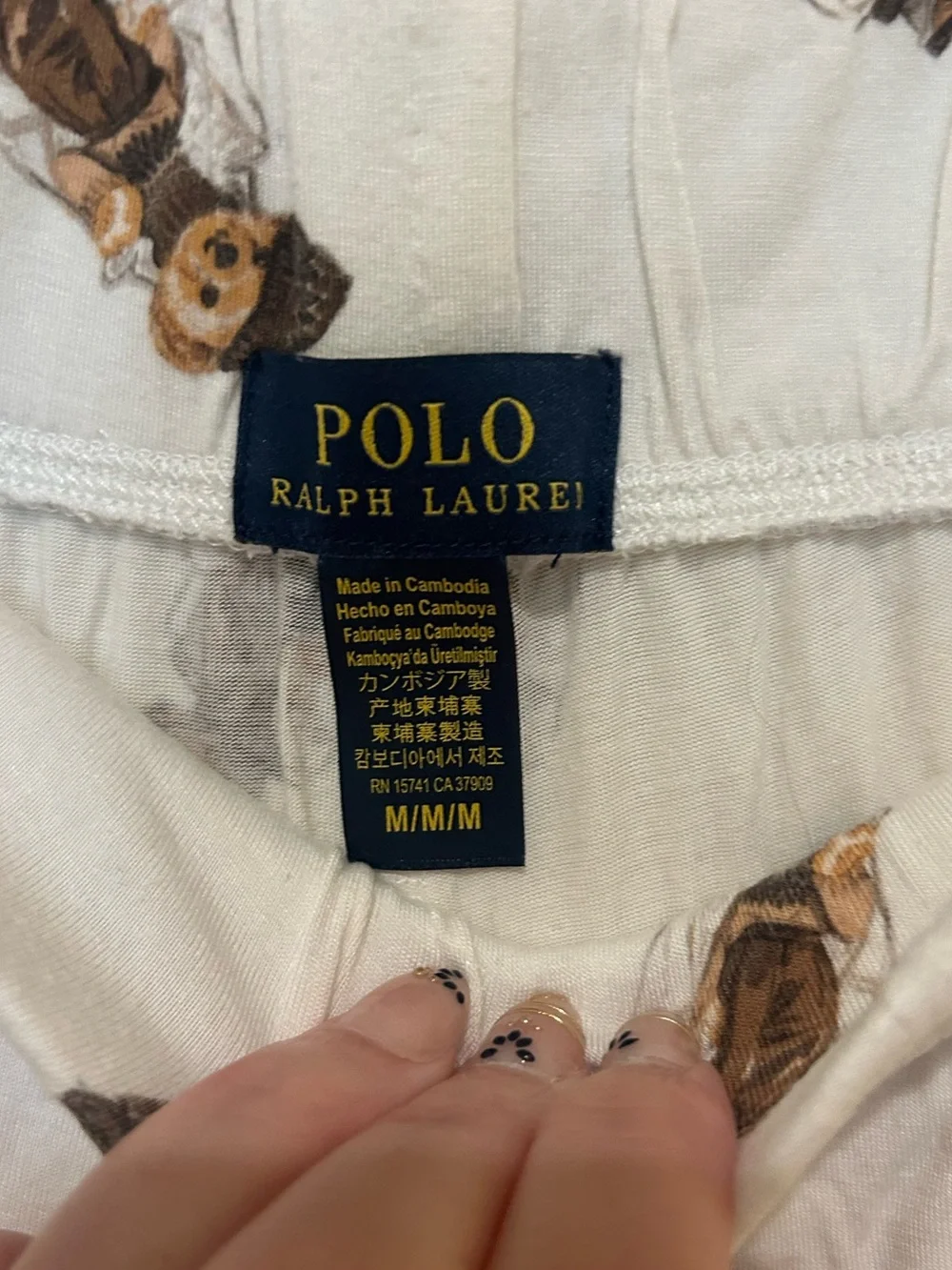 Polo Ralph Lauren lightweight white